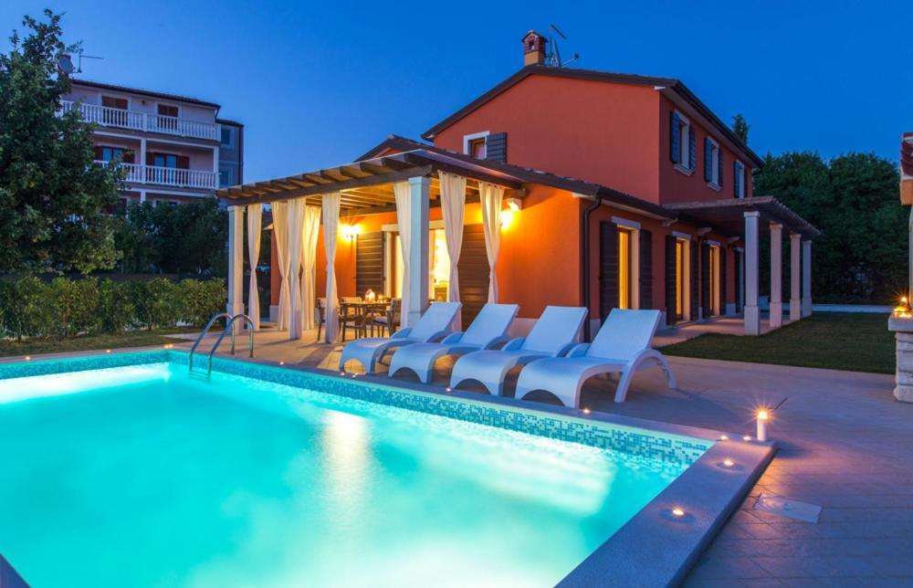Villas Vilanija Umag Extérieur photo