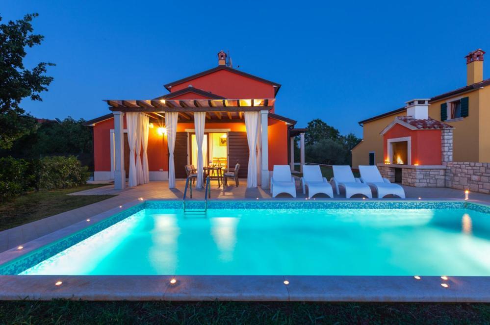Villas Vilanija Umag Extérieur photo