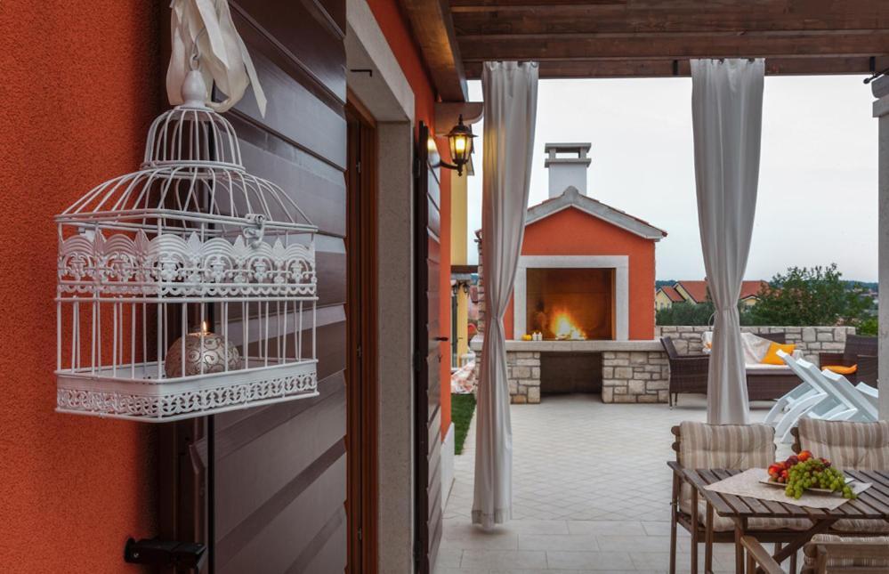 Villas Vilanija Umag Extérieur photo
