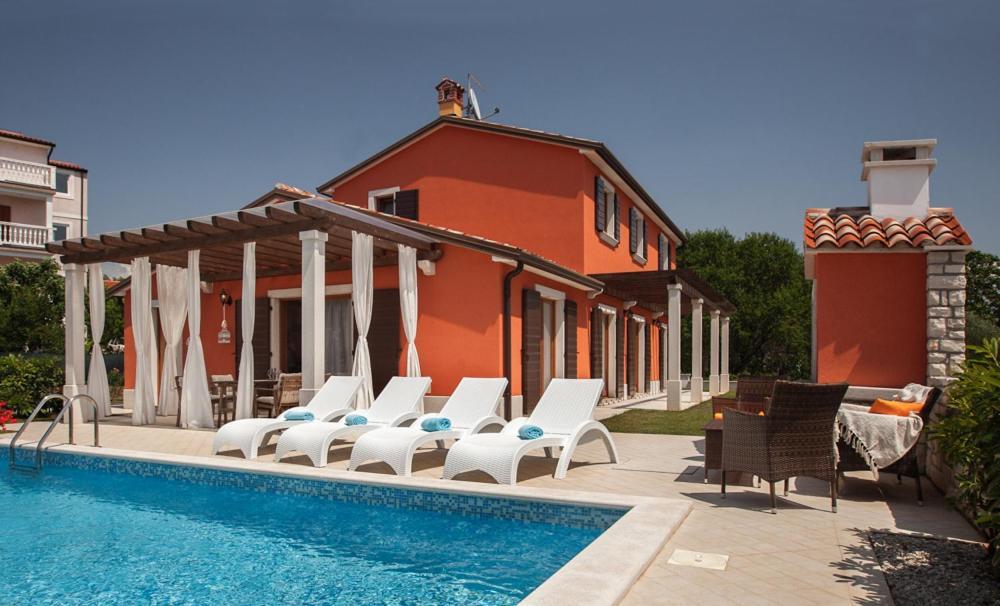 Villas Vilanija Umag Extérieur photo