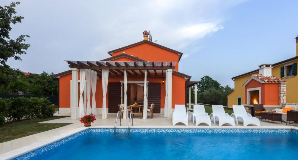 Villas Vilanija Umag Extérieur photo