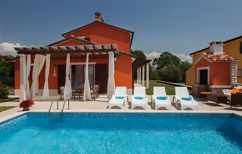 Villas Vilanija Umag Extérieur photo